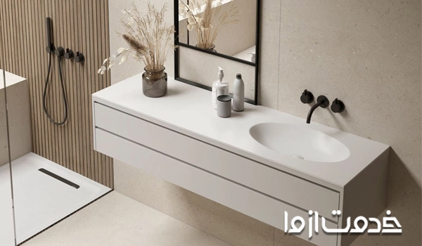 صفر تا صد ساخت سرویس بهداشتی